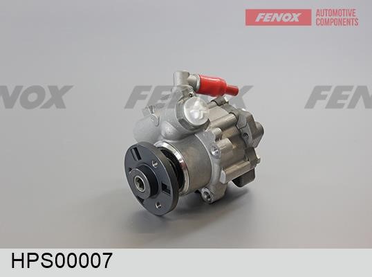 Fenox HPS00007 Насос гідропідсилювача керма HPS00007: Купити в Україні - Добра ціна на EXIST.UA!