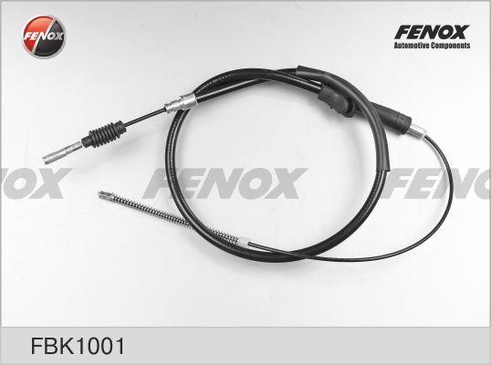 Fenox FBK1001 Тросовий привод, стоянкове гальмо FBK1001: Купити в Україні - Добра ціна на EXIST.UA!