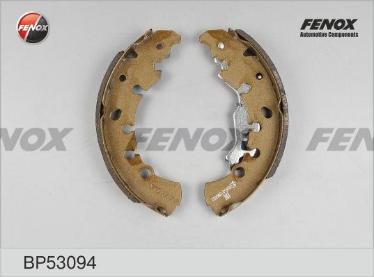 Fenox BP53094 Колодки гальмівні барабанні, комплект BP53094: Купити в Україні - Добра ціна на EXIST.UA!