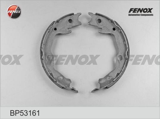 Fenox BP53161 Колодки гальмівні барабанні, комплект BP53161: Купити в Україні - Добра ціна на EXIST.UA!