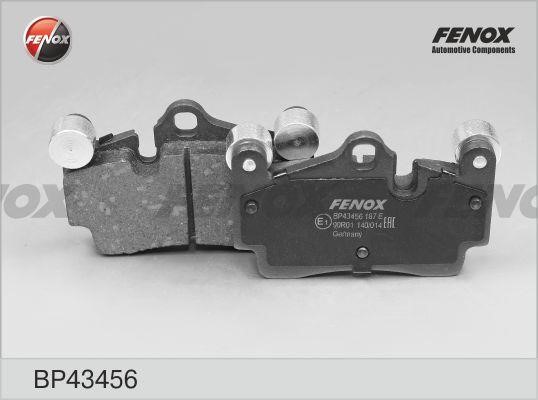 Fenox BP43456 Гальмівні колодки, комплект BP43456: Купити в Україні - Добра ціна на EXIST.UA!