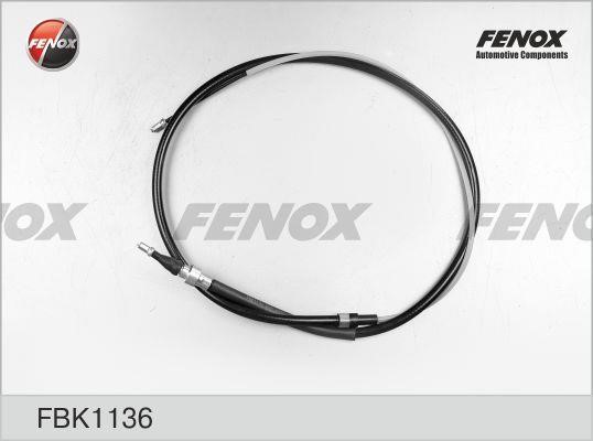 Fenox FBK1136 Тросовий привод, стоянкове гальмо FBK1136: Купити в Україні - Добра ціна на EXIST.UA!