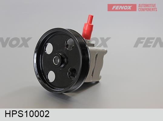 Fenox HPS10002 Насос гідропідсилювача керма HPS10002: Купити в Україні - Добра ціна на EXIST.UA!