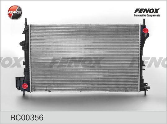 Fenox RC00356 Радіатор, система охолодження двигуна RC00356: Купити в Україні - Добра ціна на EXIST.UA!
