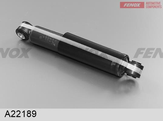Fenox A22189 Амортизатор підвіскі задній газомасляний A22189: Купити в Україні - Добра ціна на EXIST.UA!