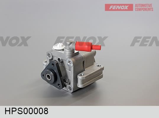 Fenox HPS00008 Насос гідропідсилювача керма HPS00008: Купити в Україні - Добра ціна на EXIST.UA!