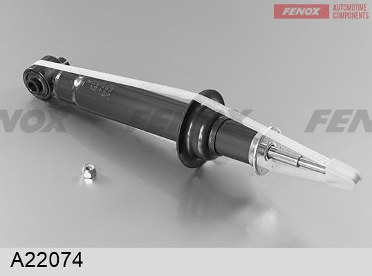 Fenox A22074 Амортизатор підвіскі задній газомасляний A22074: Купити в Україні - Добра ціна на EXIST.UA!