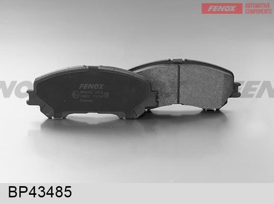 Fenox BP43485 Гальмівні колодки, комплект BP43485: Купити в Україні - Добра ціна на EXIST.UA!