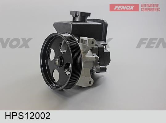 Fenox HPS12002 Насос гідропідсилювача керма HPS12002: Купити в Україні - Добра ціна на EXIST.UA!