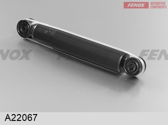 Fenox A22067 Амортизатор підвіскі задній газомасляний A22067: Купити в Україні - Добра ціна на EXIST.UA!