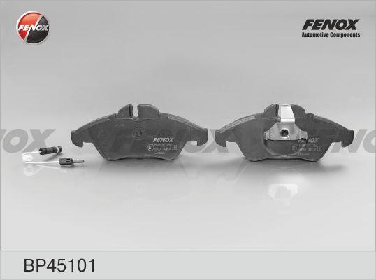 Fenox BP45101 Гальмівні колодки, комплект BP45101: Купити в Україні - Добра ціна на EXIST.UA!