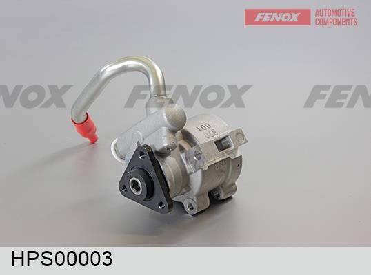 Fenox HPS00003 Насос гідропідсилювача керма HPS00003: Купити в Україні - Добра ціна на EXIST.UA!