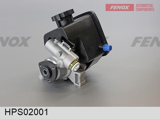 Fenox HPS02001 Насос гідропідсилювача керма HPS02001: Купити в Україні - Добра ціна на EXIST.UA!