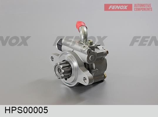 Fenox HPS00005 Насос гідропідсилювача керма HPS00005: Купити в Україні - Добра ціна на EXIST.UA!