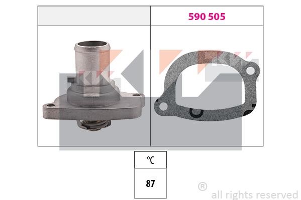KW 580482 Термостат 580482: Купити в Україні - Добра ціна на EXIST.UA!