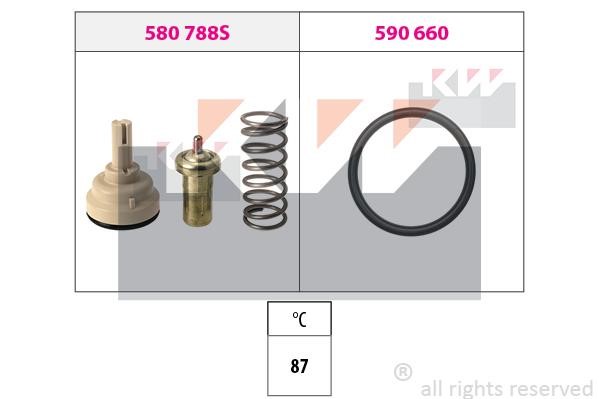 KW 580788 Термостат 580788: Купити в Україні - Добра ціна на EXIST.UA!