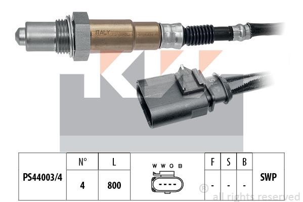 KW 498199 Датчик кисневий / Лямбда-зонд 498199: Купити в Україні - Добра ціна на EXIST.UA!