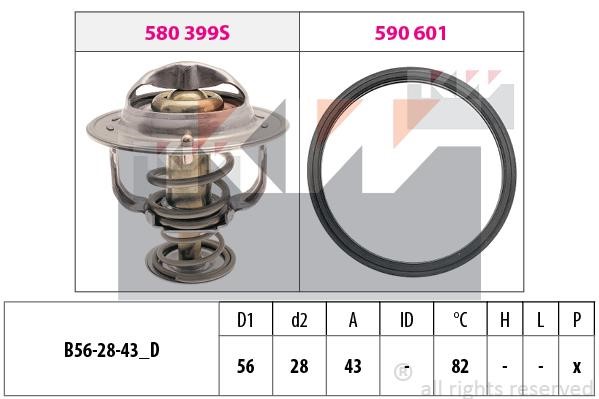 KW 580404 Термостат 580404: Купити в Україні - Добра ціна на EXIST.UA!