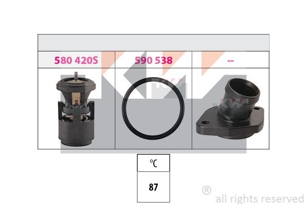 KW 580.559K Термостат 580559K: Купити в Україні - Добра ціна на EXIST.UA!
