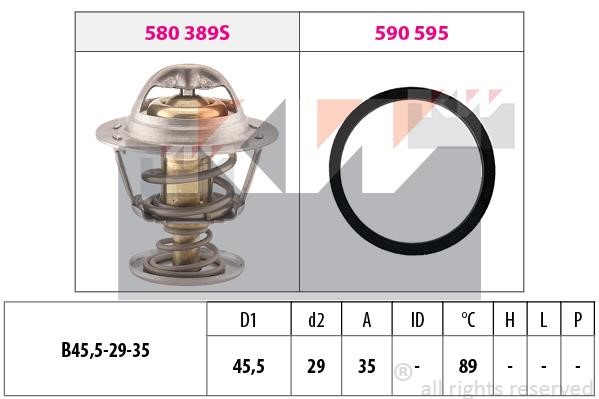 KW 580389 Термостат 580389: Купити в Україні - Добра ціна на EXIST.UA!