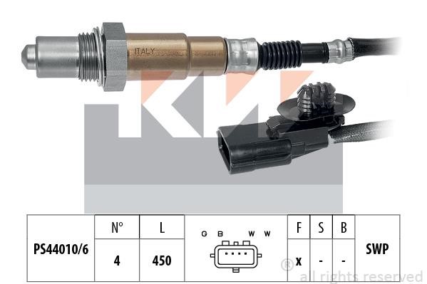 KW 498169 Датчик кисневий / Лямбда-зонд 498169: Купити в Україні - Добра ціна на EXIST.UA!