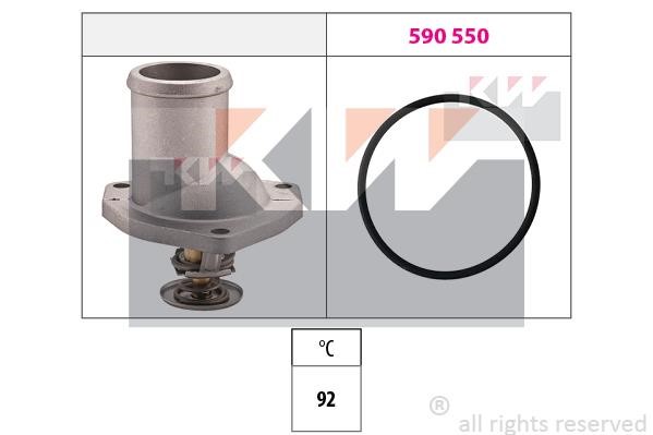 KW 580188 Термостат 580188: Купити в Україні - Добра ціна на EXIST.UA!