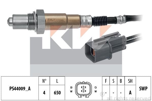 KW 498360 Датчик кисневий / Лямбда-зонд 498360: Купити в Україні - Добра ціна на EXIST.UA!