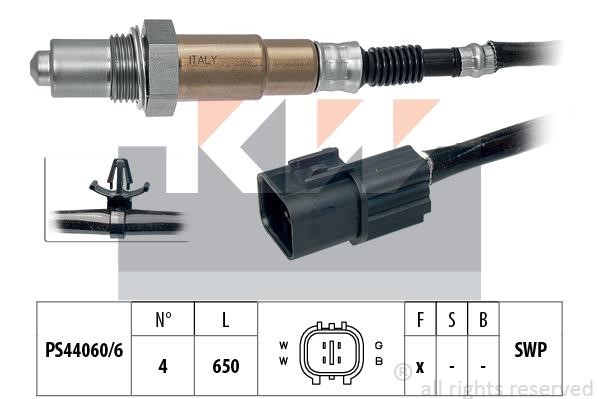 KW 497542 Датчик кисневий / Лямбда-зонд 497542: Купити в Україні - Добра ціна на EXIST.UA!