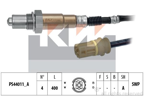 KW 498330 Датчик кисневий / Лямбда-зонд 498330: Купити в Україні - Добра ціна на EXIST.UA!