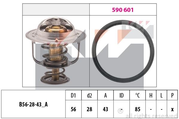 KW 580.398 Термостат 580398: Купити в Україні - Добра ціна на EXIST.UA!