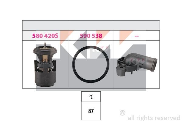KW 580561K Термостат 580561K: Купити в Україні - Добра ціна на EXIST.UA!