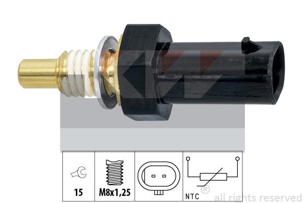 KW 530 403 Датчик, температура охолоджувальної рідини 530403: Купити в Україні - Добра ціна на EXIST.UA!