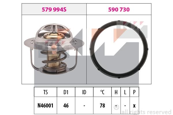 KW 579 994 Термостат 579994: Купити в Україні - Добра ціна на EXIST.UA!