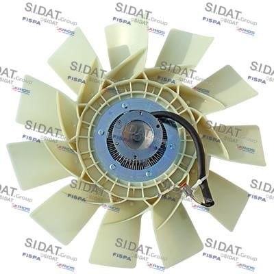 Fispa 96010 Вентилятор радіатора охолодження 96010: Купити в Україні - Добра ціна на EXIST.UA!