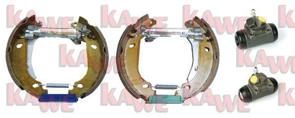 Kawe OEK511 Колодки гальмівні барабанні, комплект OEK511: Купити в Україні - Добра ціна на EXIST.UA!
