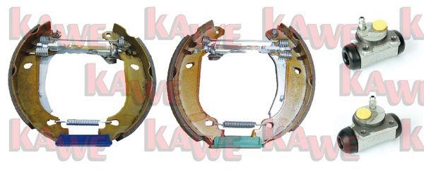 Kawe OEK113 Колодки гальмівні барабанні, комплект OEK113: Купити в Україні - Добра ціна на EXIST.UA!