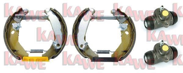 Kawe OEK164 Колодки гальмівні барабанні, комплект OEK164: Купити в Україні - Добра ціна на EXIST.UA!