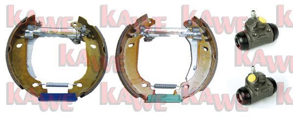 Kawe OEK138 Колодки гальмівні барабанні, комплект OEK138: Купити в Україні - Добра ціна на EXIST.UA!
