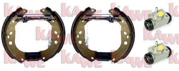 Kawe OEK544 Колодки гальмівні барабанні, комплект OEK544: Купити в Україні - Добра ціна на EXIST.UA!