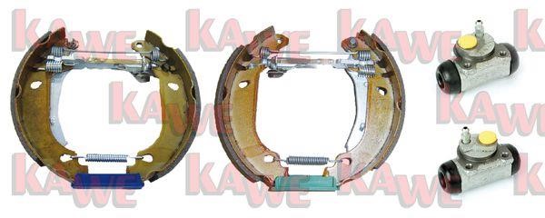 Kawe OEK205 Колодки гальмівні барабанні, комплект OEK205: Купити в Україні - Добра ціна на EXIST.UA!