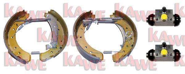 Kawe OEK684 Колодки гальмівні барабанні, комплект OEK684: Купити в Україні - Добра ціна на EXIST.UA!