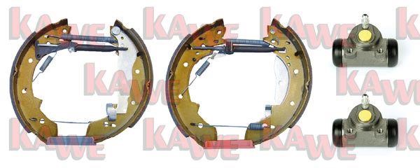 Kawe OEK351 Колодки гальмівні барабанні, комплект OEK351: Купити в Україні - Добра ціна на EXIST.UA!