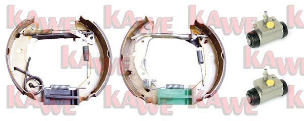 Kawe OEK454 Колодки гальмівні барабанні, комплект OEK454: Купити в Україні - Добра ціна на EXIST.UA!