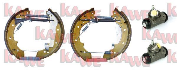 Kawe OEK112 Колодки гальмівні барабанні, комплект OEK112: Купити в Україні - Добра ціна на EXIST.UA!