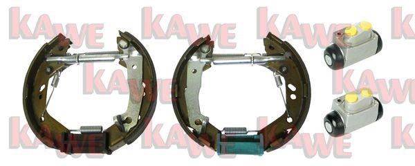 Kawe OEK701 Колодки гальмівні барабанні, комплект OEK701: Купити в Україні - Добра ціна на EXIST.UA!
