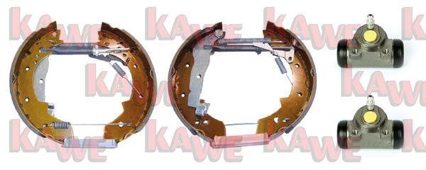 Kawe OEK222 Колодки гальмівні барабанні, комплект OEK222: Купити в Україні - Добра ціна на EXIST.UA!