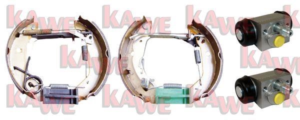 Kawe OEK455 Колодки гальмівні барабанні, комплект OEK455: Купити в Україні - Добра ціна на EXIST.UA!
