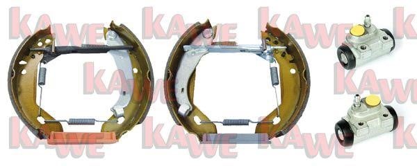 Kawe OEK448 Колодки гальмівні барабанні, комплект OEK448: Купити в Україні - Добра ціна на EXIST.UA!