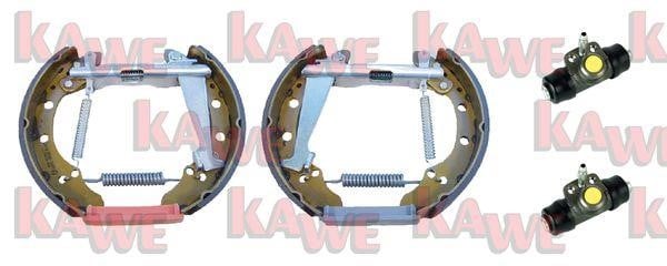 Kawe OEK442 Колодки гальмівні барабанні, комплект OEK442: Купити в Україні - Добра ціна на EXIST.UA!