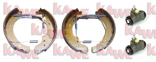 Kawe OEK331 Колодки гальмівні барабанні, комплект OEK331: Купити в Україні - Добра ціна на EXIST.UA!